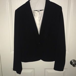 Black Blazer Size 8
